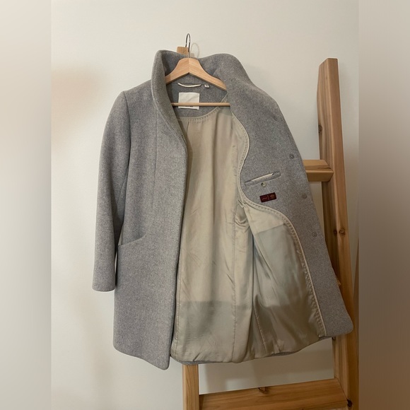 Aritzia ~ Wilfred ~ The Cocoon Coat ~ Size XS ~ Grey - Picture 3 of 3